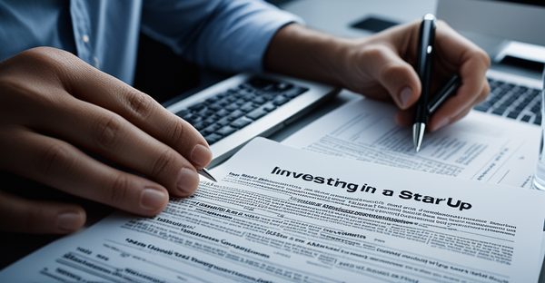 Investir dans une start-up : guide pour maximiser vos chances
